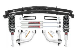 Toyota Tacoma Suspension Lift Kit - Rough Country - 3.5 Inch Lift, UCA, M1 Struts - '05-'23